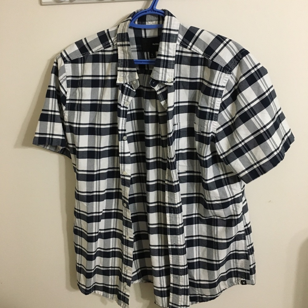 Short Sleeve Plaid Shirt